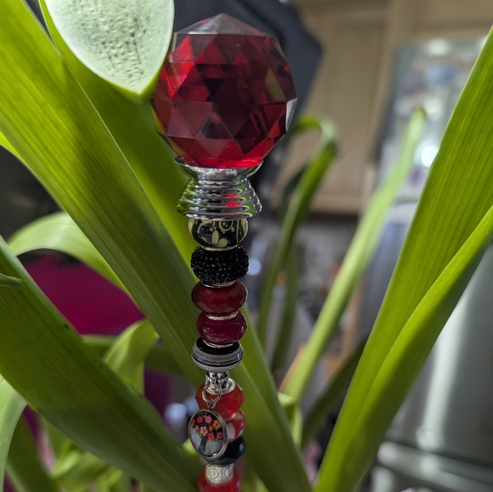 Beautifully Crafted *Hot Rod by Bonjo  aka Plant Stakes, Fairy Wands